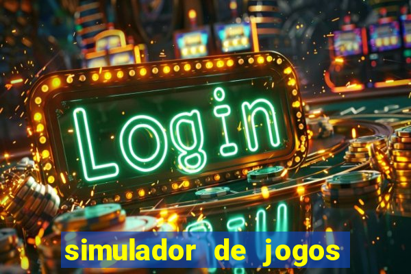 simulador de jogos de aposta